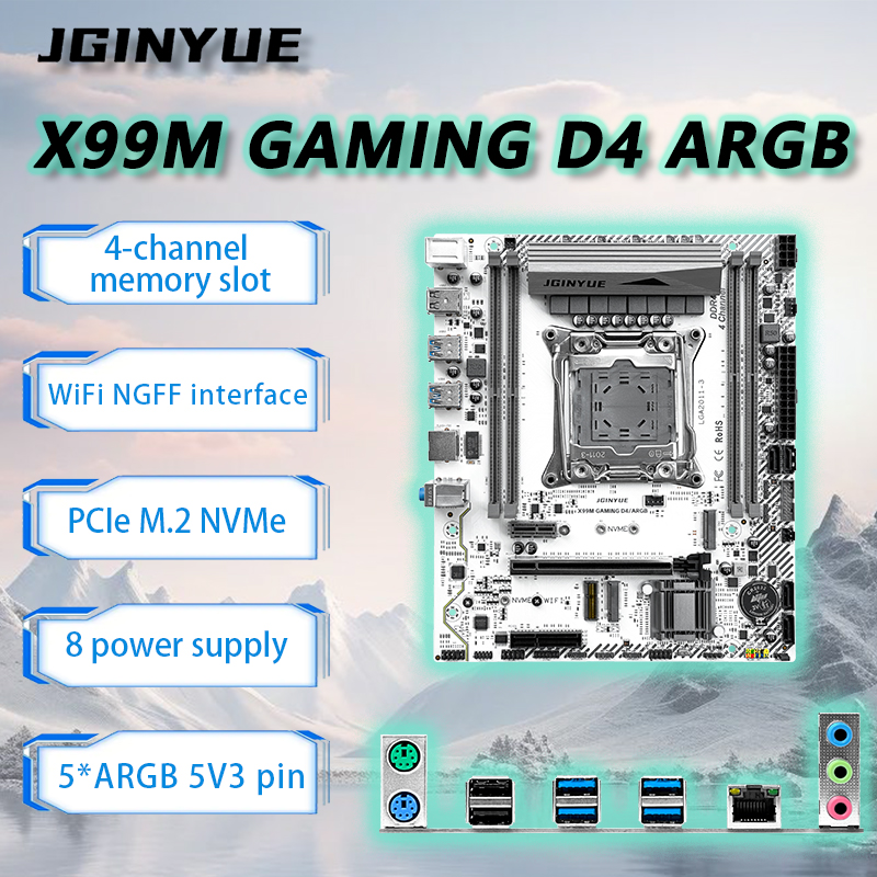128Gb Ddr4 Ecc Lrdimm 3200Mhz - JGINYUE X99 Motherboard LGA2011-3 M-ATX For