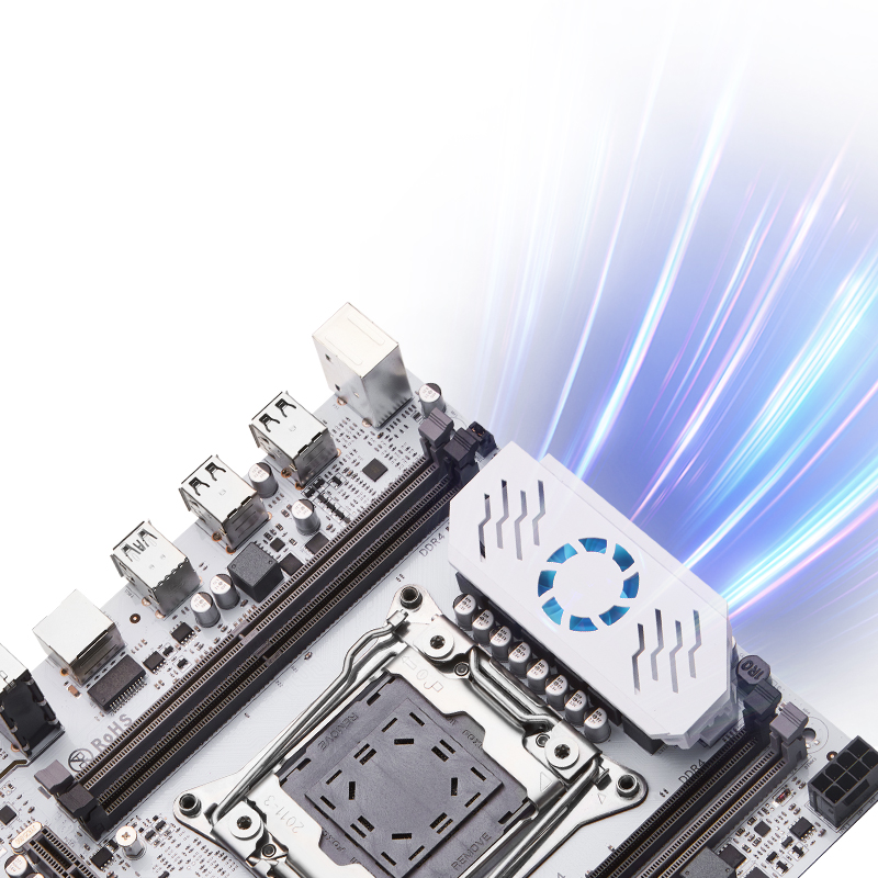 QIYIDA X99 Motherboard Set Kit - đánh giá và giá 128Gb Ddr4 Reg Ecc Workstation Memory Kit