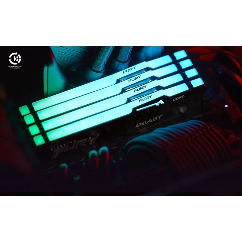 Kingston FURY White RGB 32G(2x - đánh giá và giá 64Gb Ddr5 6000Mhz Cl30 2X32Gb Desktop