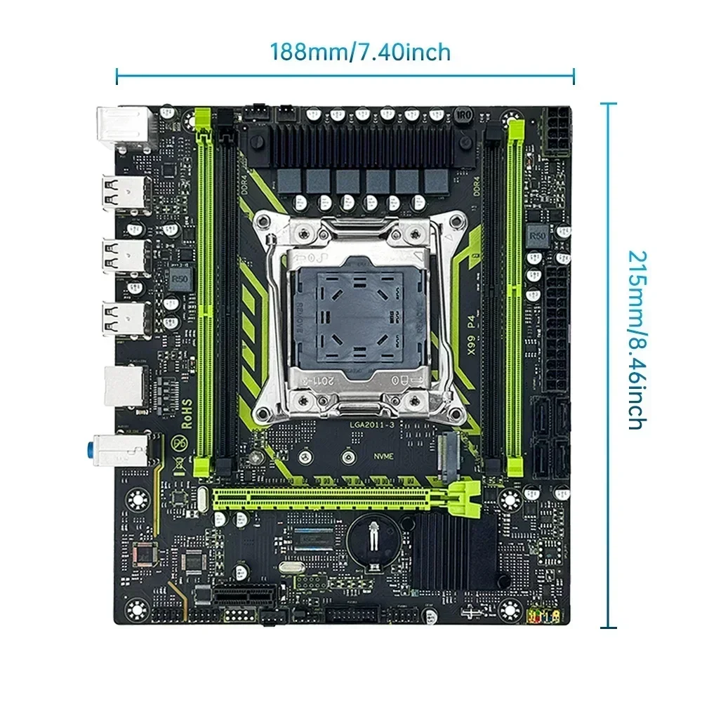 SOYO X99 Motherboard Set With  - đánh giá và giá 128Gb Ddr4 Ecc Lrdimm 3200Mhz